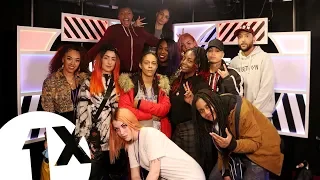 Female Allstars Team Takeover for DJ Target on 1Xtra