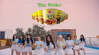 Momoland Noddles Adversitment 2018