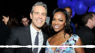 Andy Cohen Reacts to Kandi Burruss Leaving the Real Housewives of Atlanta