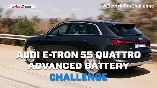 #ElectricCarChallenge: Audi e-tron 55 Quattro Advanced battery test