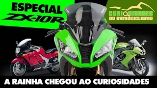 A HISTÓRIA DA KAWASAKI NINJA ZX10R - A rainha das 1000 cilindradas