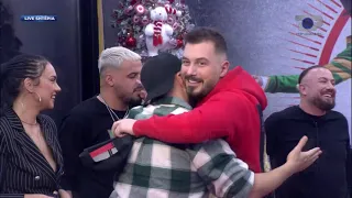Beniada shoqëron Romeon të largohet - Big Brother Albania Vip