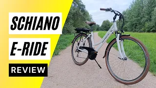 F.lli Schiano E-Ride 🔥 Schickes RETRO E-BIKE für den Alltag im Test 👀 [Deutsch]