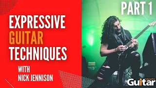 BE EXPRESSIVE!! Expressive Techniques with Nick Jennison Part 1 (plus live Q&A)