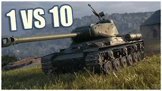 IS-2 • 14 ФРАГОВ • 1 vs 10 • WoT Gameplay