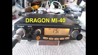 CB радиостанция "Dragon MI 40".