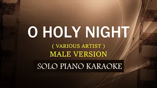 O HOLY NIGHT ( MALE VERSION ) ( VARIOUS ARTIST ) (COVER_CY)