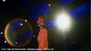A-ha - Stay On These Roads - Shizouka, Japan - 2000-11-18 [HD]