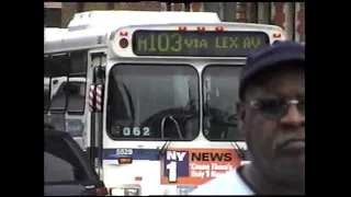 Buses In Harlem & Central Park East: 2005