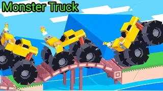 Fancade - Monster Truck vs Train🚂🚋 Walkthrough Part #236