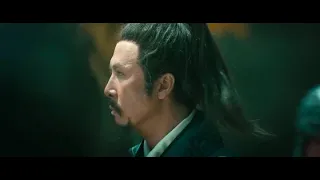 Выполняют приказ императора фильм Пропавший мастер клинка(Guan yun chang 2011 год)