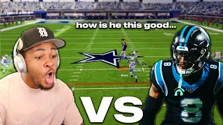 They say he's the #1 Madden player in the NFL... We'll see about that | AB Got Game vs Jaycee Horn