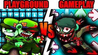 FNF Character Test | Gameplay vs My Playground | VS Flippy Flipped Out