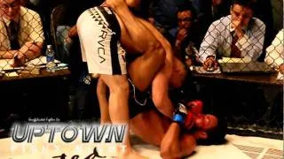 Drakkar Klose first fight ever! vs Sheldon Patnett 175 lbs, Uptownfights.com, April 2nd, 2011