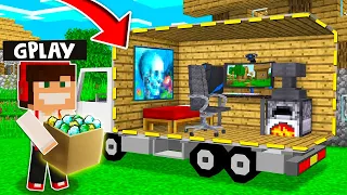 GPLAY PRZEPROWADZA SIĘ DO CIĘŻARÓWKI W MINECRAFT?! GPLAY & LAKI