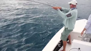 Saltwater Flyfishing Tips - Double handed retrieve