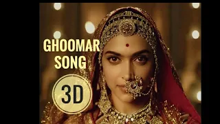 Padmavat | Ghoomar song in 3d