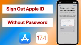 How To Remove Apple ID Without Password | Sign Out / Log Out Apple ID Without Password (2024)