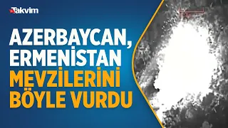 Azerbaycan, Ermenistan mevzilerini Bayraktar TB2 SİHA’ları ile böyle vurdu