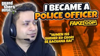 Becoming a FAKE Police Officer (Part 1/2) - GTA 5 Gameplay Pakistan (URDU/HINDI)