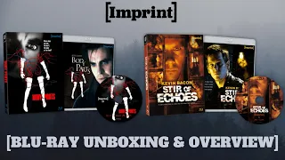 [Imprint] Body Parts/Stir of Echoes Blu-ray Unboxing & Overview