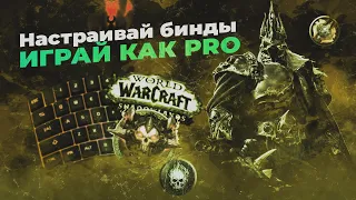 Играй как PRO - Настройка игры, биндов и макросов  гайд World of Warcraft