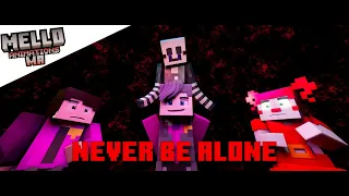 NEVER BE ALONE Minecraft Music video (Remix/Cover by @APAngryPiggy)