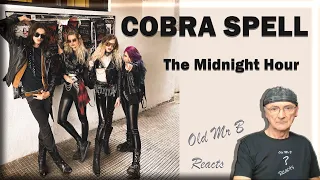 COBRA SPELL - The Midnight Hour (Reaction)