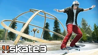 Skate 3: OBSERVATORY GRIND!? | Epic Challenges