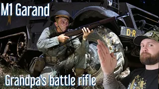 The M1 Garand - "The Elder Gat"