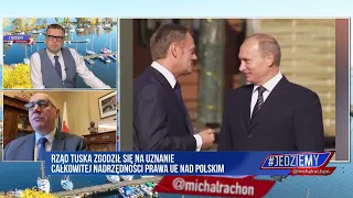 #Jedziemy | Donald Tusk - perfidny i wyrafinowany hejt | M. Rachoń 3/4