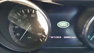 Fault on rear camera on discovery sport