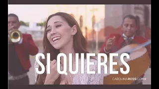 Si quieres - Juan Gabriel (Carolina Ross cover) 1 año sin Juan Gabriel