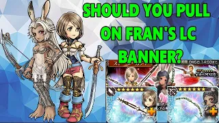 DISSIDIA FINAL FANTASY OPERA OMNIA: SHOULD YOU PULL ON FRAN LC BANNER?