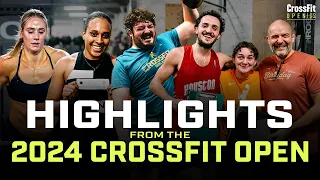 Highlights from the 2024 CrossFit Open