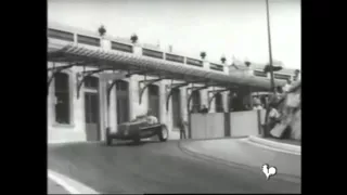 F1 Monaco 1950 Grand Prix Highlights