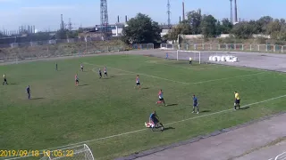 U17 Азовсталь-Олимпия  Дизелист-Токмак 1ч  2тайм