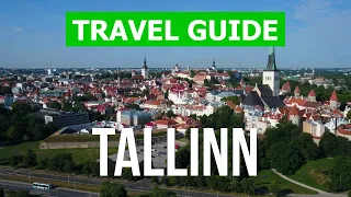 Tallinn, Estonia | Attractions, landscapes, nature, review | Drone 4k video | city of Tallinn