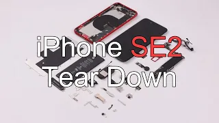 iPhone SE2 (2020) Tear down - What’s difference with iPhone 8?