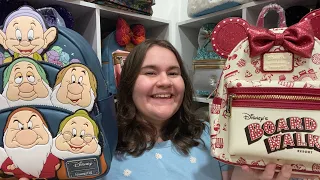 Loungefly Recent Releases Haul! | New Disney Loungefly Bags 2024