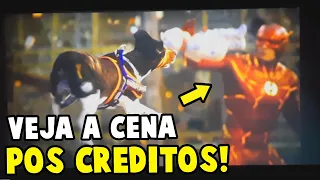 VEJA AS CENAS PÓS CRÉDITOS DE THE FLASH!