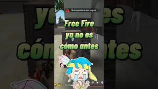 Free Fire ya no es lo mismo / SueterUwU #freefire #garenafreefire #gaming