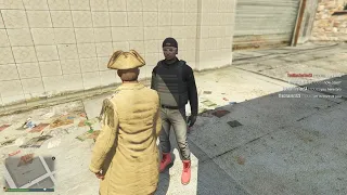 Grand Theft Auto V playing cayo perico with my friend