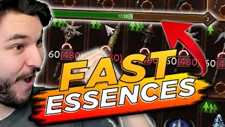 Get Essence Mastery FAST! BEST Ways to Get Legendary Items! | Diablo Immortal