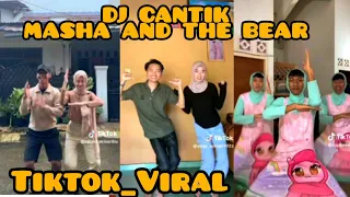 KUMPULAN TIKTOK DJ CANTIK MASHA AND THE BEAR VIRAL 😍 #tiktokviral #jogettiktok