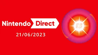 LIVE REACTION al NINTENDO DIRECT del 21/06!