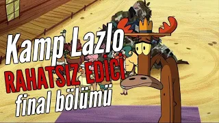 Kamp Lazlo'nun Rahatsız Edici Final Bölümü || Camp Lazlo'nun Tuhaf Sonu