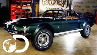 Richard Rawlings Test Drives Restored 1968 Ford Mustang | NEW Fast N' Loud