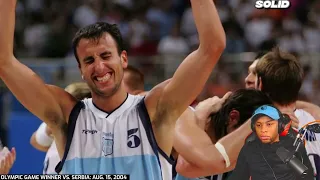 Manku Ginobili Was a Basketball Genius And This Proves It MG The Real MG