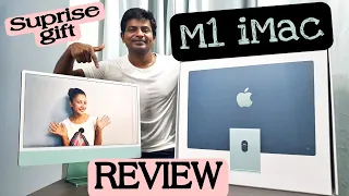 M1 iMac 2021 Unboxing & Review தமிழில்